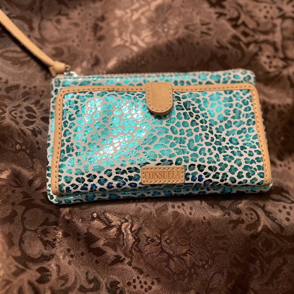 Consuela Bags Consuela Kat Slim Wallet New Poshmark
